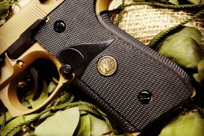 WE GBB M9A1 (Tan) - Detail Image 6 © Copyright Zero One Airsoft